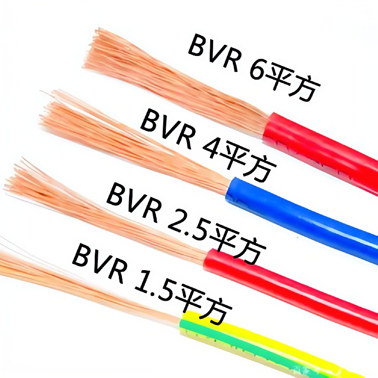 BVR電線(xiàn)（軟電線(xiàn)）